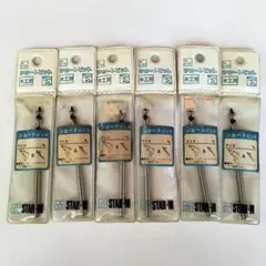 未使用品★訳アリ★STAR-M ショートビット5mm 6本セット