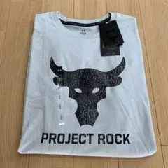 Under Armour PROJECT ROCK Tシャツ Lサイズ グレー