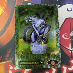 ゴジラ トレカ カード オードリーのレポート：4