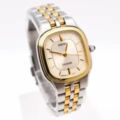 《美品》SEIKO Exceline 腕時計 ゴールド ヴィンテージ ドレス