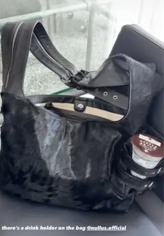 NULLUS  24aw　UMBRELLA HOBO BAG アングバッグ NULLUS 24awUMBRELLA HOBO BAG アングバッグ