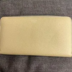 セリーヌ長財布ラウンドジップウォレット