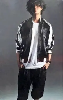 赤西仁 JIN AKANISHI スカジャン　限定色ブラック　新品未開封 赤西仁 JIN AKANISHI スカジャン