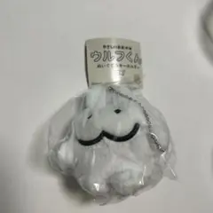 やさしいおおかみ「ウルフくん」　うっさー
