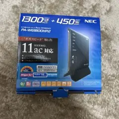 NEC AtermWG1800HP2 ルーター本体