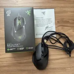 【美品】Razer Basilisk V2 有線ゲーミングマウス