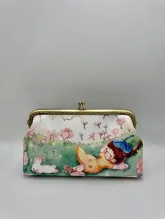 ハンドメイド ペンケース 化粧用ポーチ メガネケース ＃329