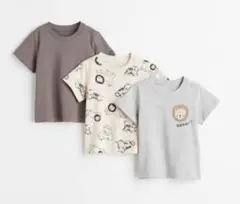 H&M Tシャツ　3枚セット
