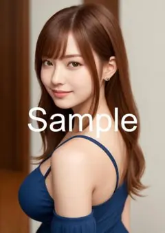 A4サイズアートポスター 1点もの 美女ポスター最高品質 D-R-36