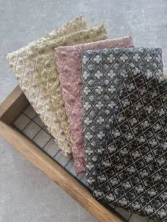 インド刺繍生地