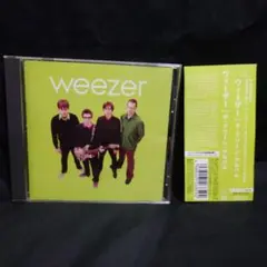 weezer　国内盤　GreenAlbum　ザ・グリーン・アルバム