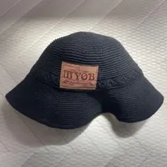 Cycle by myob MOTTLED PATTERN HAT ブラック 2025年最新】cycle by myob ハットの人気アイテム - メルカリ