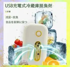 ★USB充電式脱臭機★コンパクト★ポータブル★小型消臭機★オシャレ