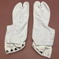 白い足袋 メンズ　25cm