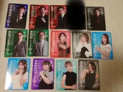 連盟トレカ　1弾 13種