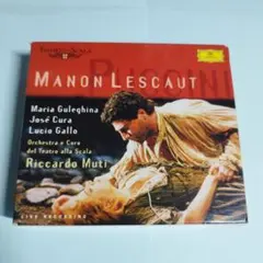 ［輸入盤2CD］プッチーニ: 歌劇「マノン・レスコー」全曲／リッカルド・ムーティ