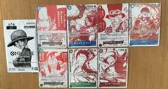 3周年！ワンピースカードトレジャーキャンペーン　7枚コンプリートセット