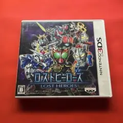 3DS ロストヒーローズ