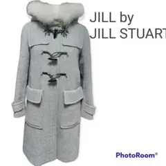 JILL by JILLSTUART ロングダッフルコート フォックスファー