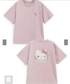 GRL グレイル ハローキティ コラボTシャツ 50周年アニバーサリー