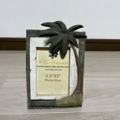 K.C. Hawaii ヤシの木フォトフレーム 3.5"x5"