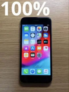 iPhone6 スペースグレイ　docomo 16GB 100%