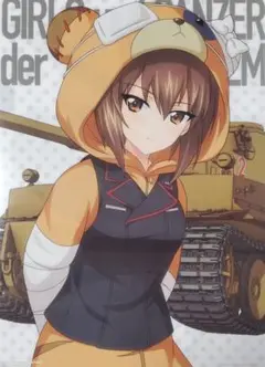一番くじ　ガールズ＆パンツァー　戦車道大作戦！PART3　K賞　西住まほ