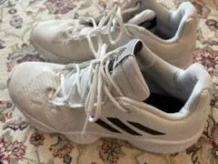 adidas バスケットボールシューズ ホワイト