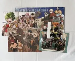 僕のヒーローアカデミア　付録　ポスター　まとめ売り