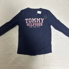 tommy ロンT 紫