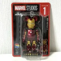 MARVEL Happyくじ アイアンマン Mark3 ベアブリック　1