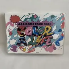 AAA Dome Tour 2018 COLOR A LIFE Blu-ray