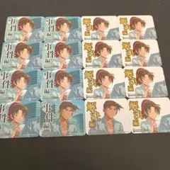 名探偵コナンカードゲーム 遠山和葉 事件編/解決編 マーカー 16枚セット