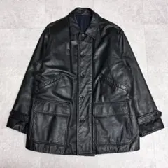 00awCOMME des GARCONS homme 田中オムレザージャケット COMME des GARCONS HOMME 田中オム レザージャケット - メルカリ