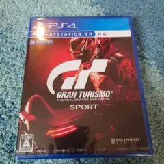 新品未開封　PS4 グランツーリスモSPORT