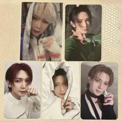 ATEEZ アチズ ヨサン トレカ セット