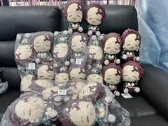 【22個セット】竈門炭治郎 鬼滅の刃 でっかいぽふっとぬいぐるみ【未開封新品】