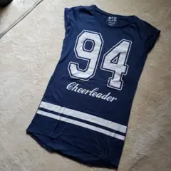 BSK 94 Cheerleader 半袖Tシャツ S ネイビー