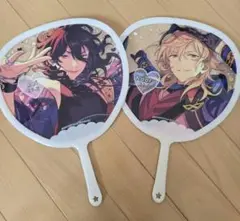 あんスタ スケルトンうちわ 2枚セット