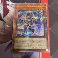 バックアップ@イグニスター ★ 25th クオシク ★ 遊戯王