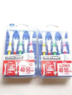 トマホーク ロングティー ダイヤ ゴルフ 新品 セット