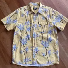 RIPNDIP 半袖　シャツ　ボタン　総柄