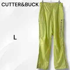 カッターアンドバック ナイロンパンツ メンズ レモンイエロー 【L】