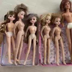 リカちゃん人形その他まとめ売り　ジャンク品