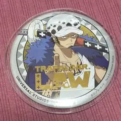 ONE PIECE USJ 缶バッジ コレクション　ロー