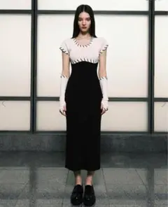 melt the lady stitch line arm onepiece