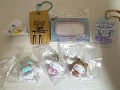 サンリオキャラクター キーホルダー シナモロール シナモン ガチャガチャ