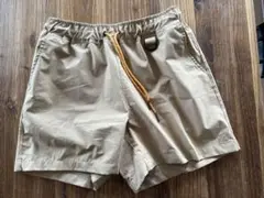 kiu ベージュ　ショーツ　Mサイズ