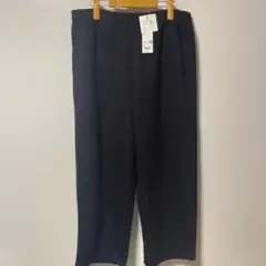 UNIQLOＣ ブラック XL ダブルフェイスワイドパンツ スウェット 美品