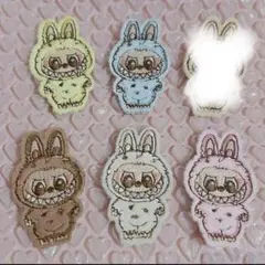 ラブブ　ワッペン